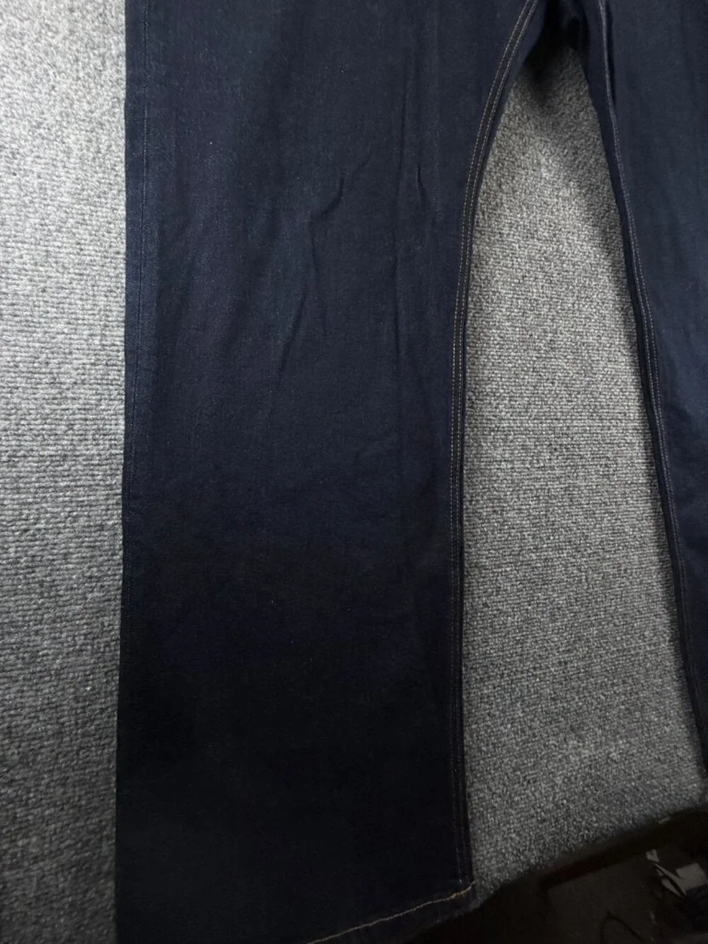 Tecovas Ranch Wear Western Jean Straight Dark Blue 40x34 Cowboy EUC